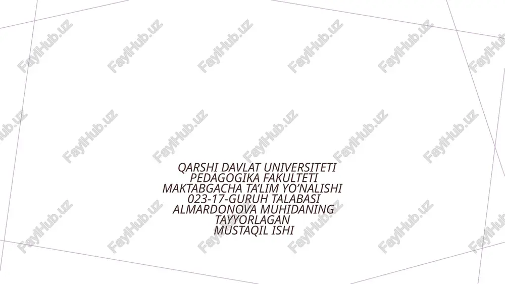 konstitutsiyaning asosiy prinsiplari va funksiyalar — PPTX