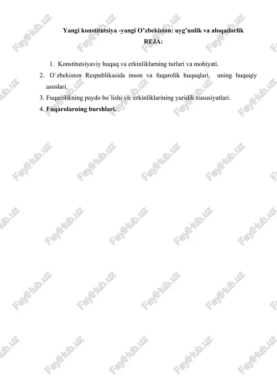 konstitutsiya — DOC