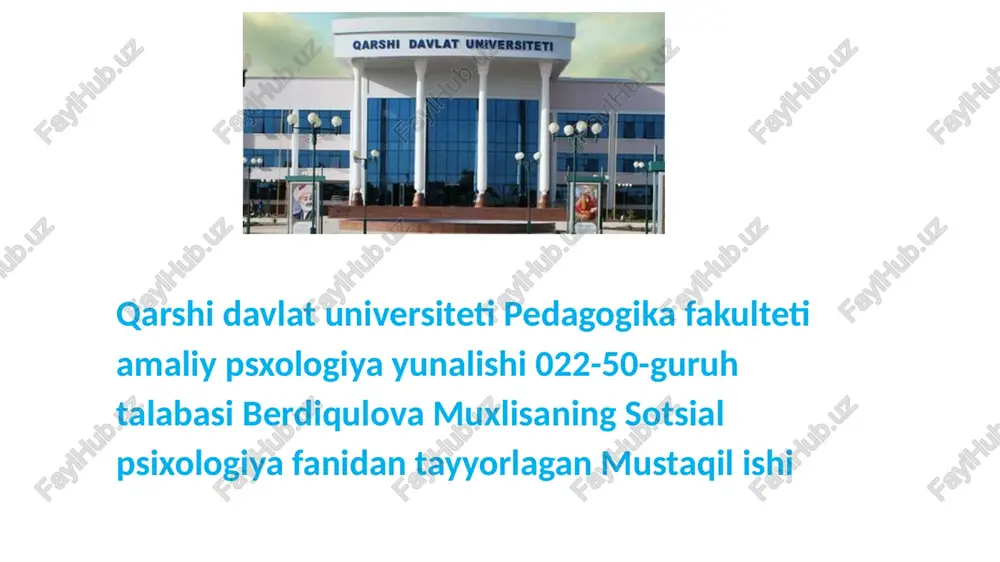ota-onalik xulqi va bola tarbiyasi — PPTX