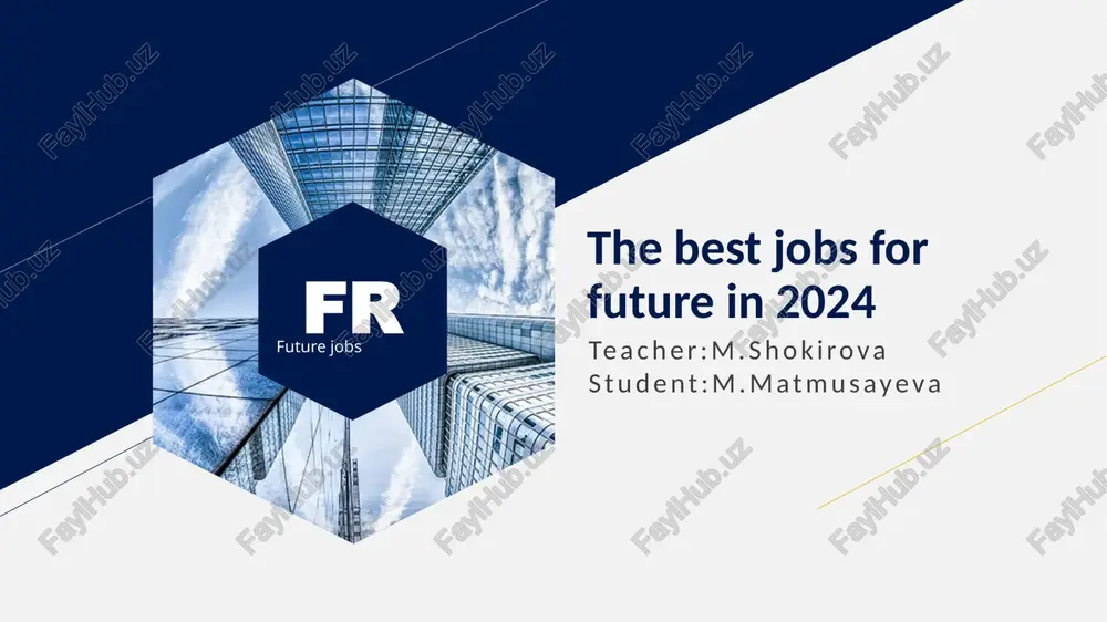 career options — PPTX