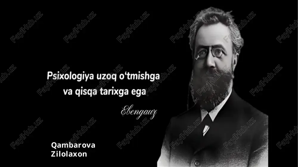 psixologiya — PPTX