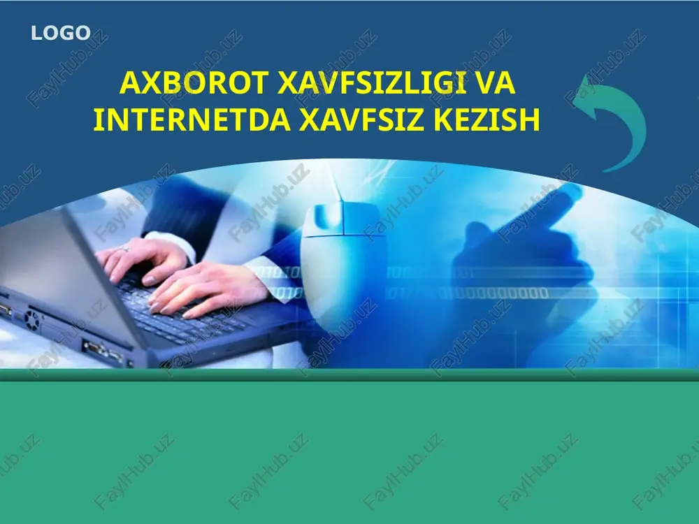 axborot xavfsizligi va internetda xavfsiz kezish — PPTX