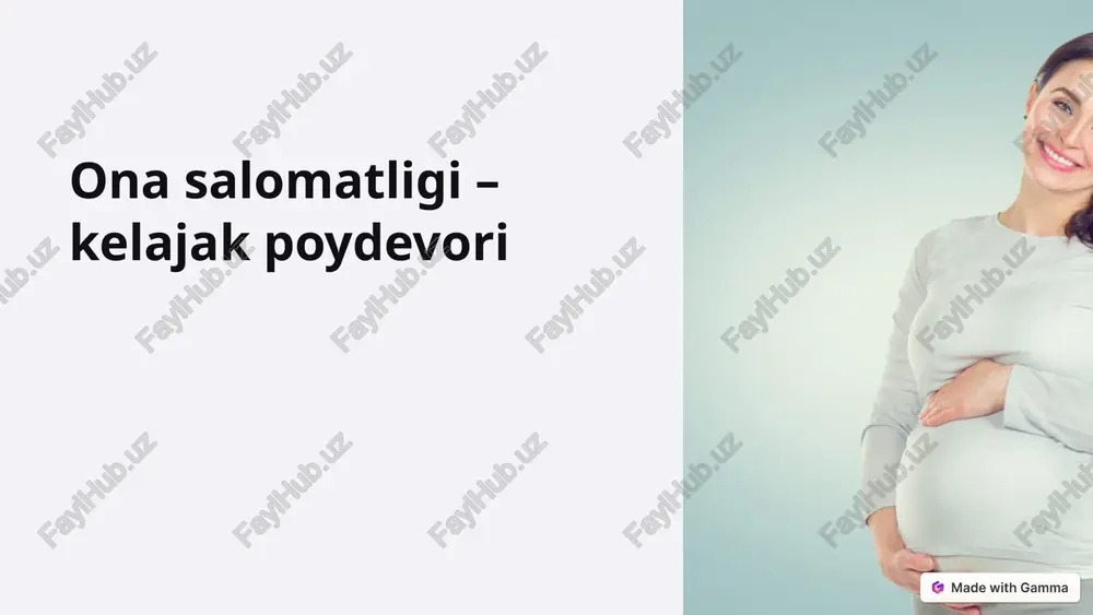 onasalomatligi–kelajakpoydevori — PPTX