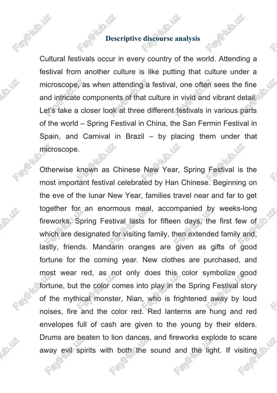 spring festival in china — DOC