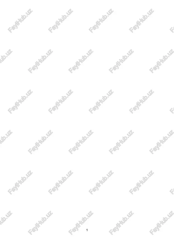 molekulyar markerlar — DOCX