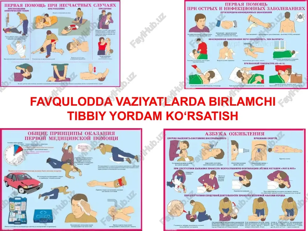 o‘zbekiston respublikasida halokatlar tibbiy xizmati — PPTX