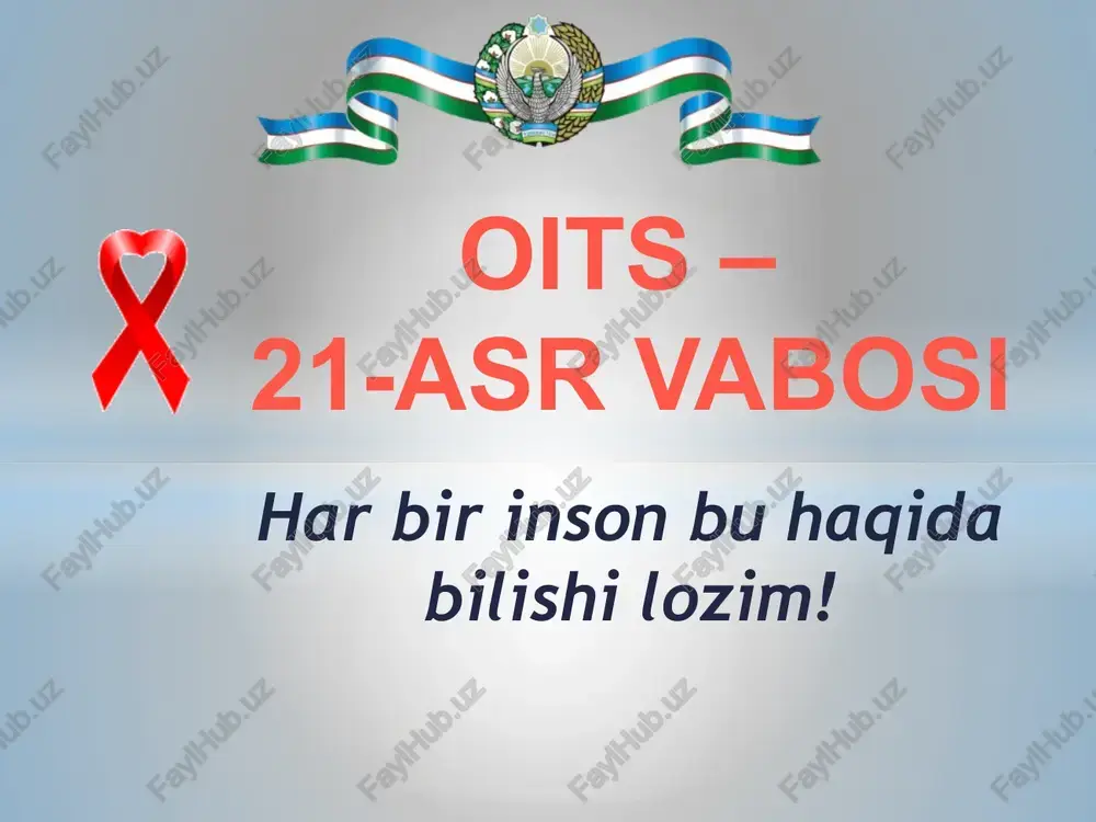 oits–21-asr vabosi — PPTX