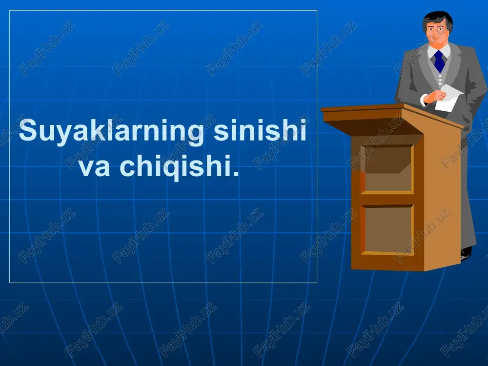 suyaklarningsinishivachiqishi — PPTX