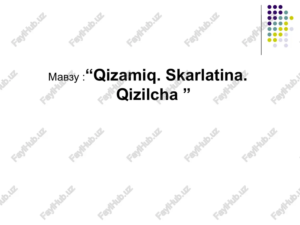 kizamik — PPTX