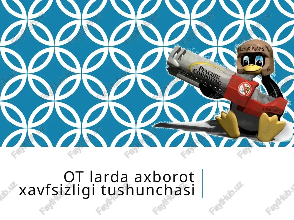 otlardaaxborotxavfsizligitushunchasi — PPTX