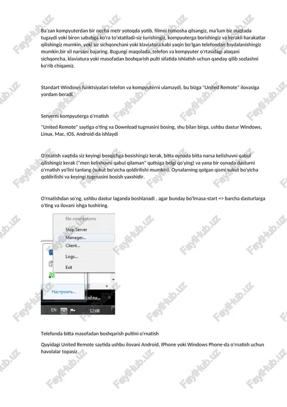 united remote — DOCX