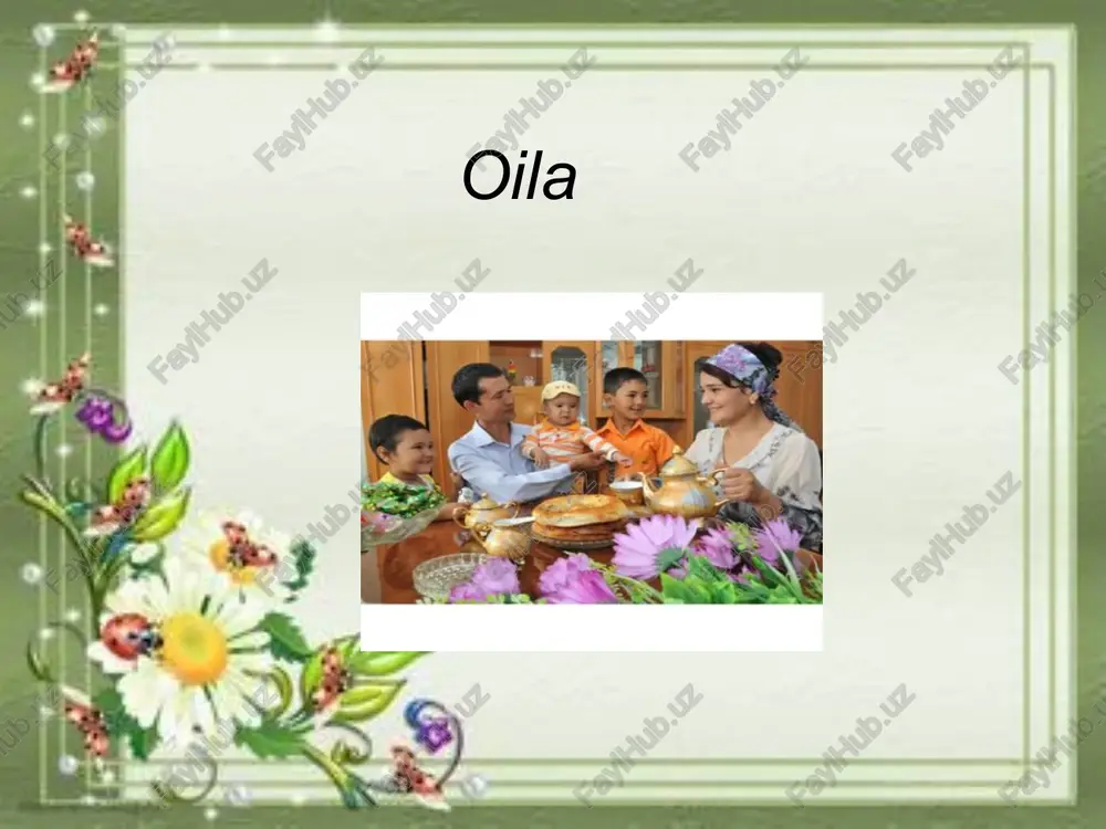 oila — PPTX