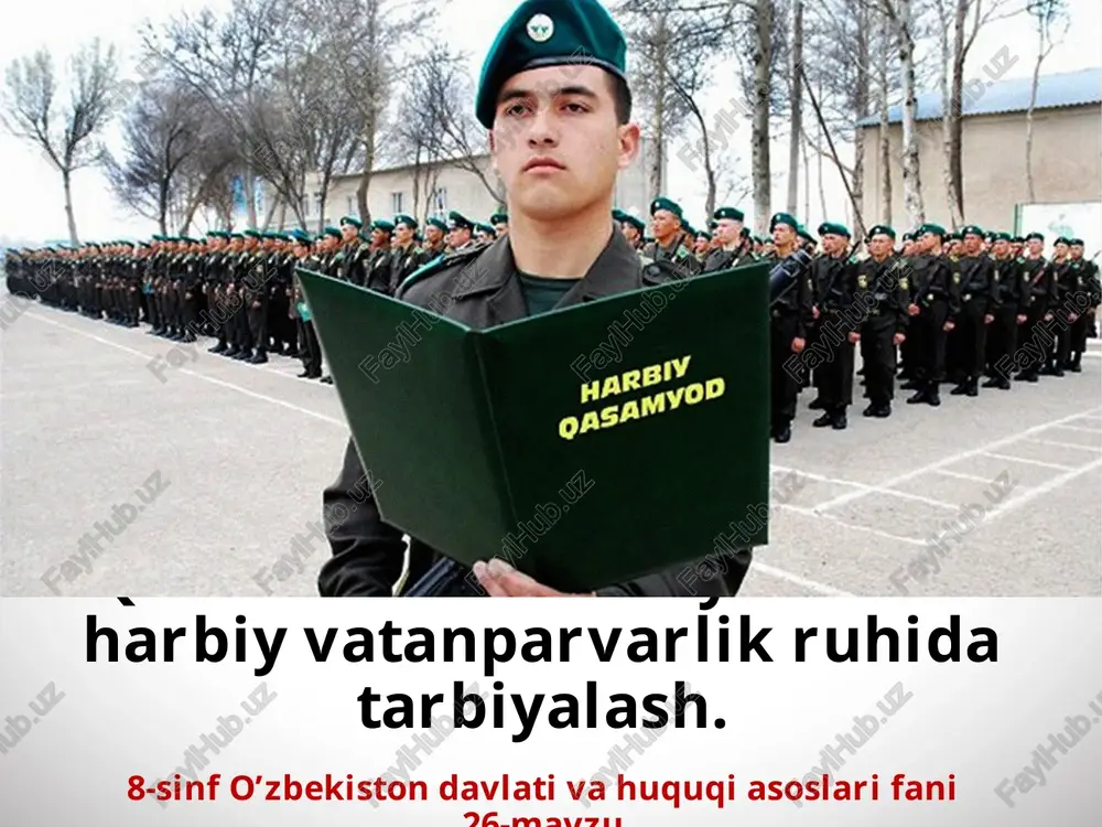 qurollikuchlar — PPTX