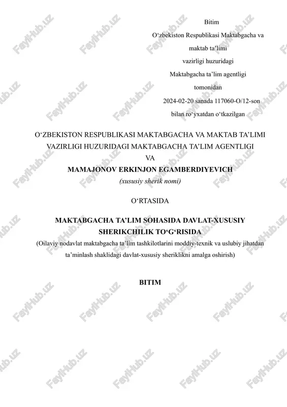 bitim — PDF
