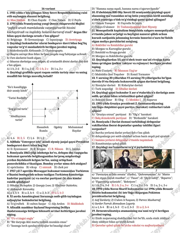 rossiyada 1861-yilgi islohot — DOCX
