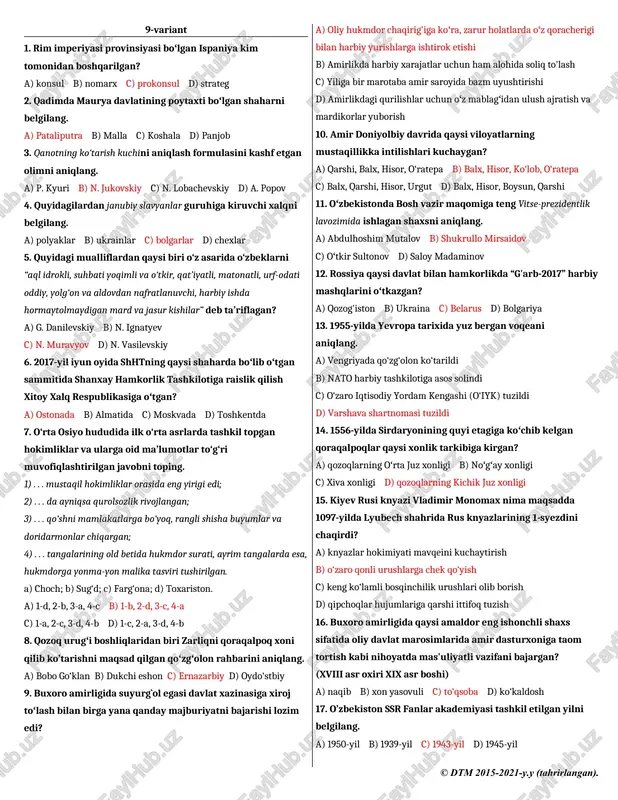o'rta osiyo hududida ilk o'rta asrlarda tashkil topgan hokimliklar va ularga oid ma’lumotlar — DOCX
