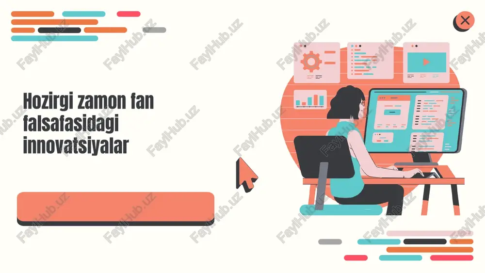zamonaviy fan falsafasi — PPTX