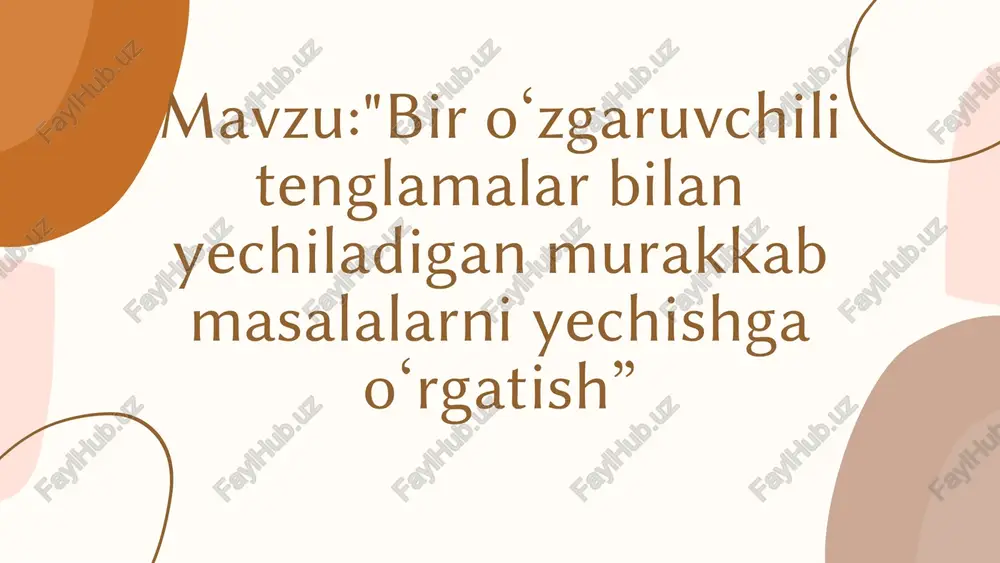 boshlang‘ich sinf o‘quvchilarining nutqini o‘stirishga oid mashq turlari — PDF