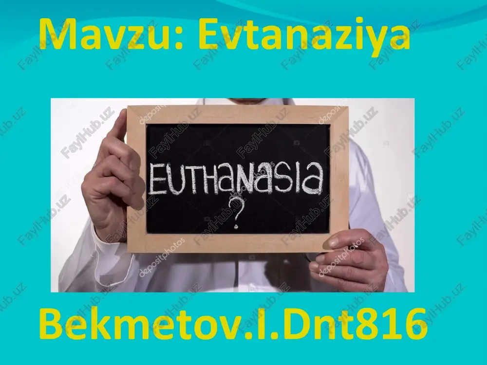 evtanaziya — PDF