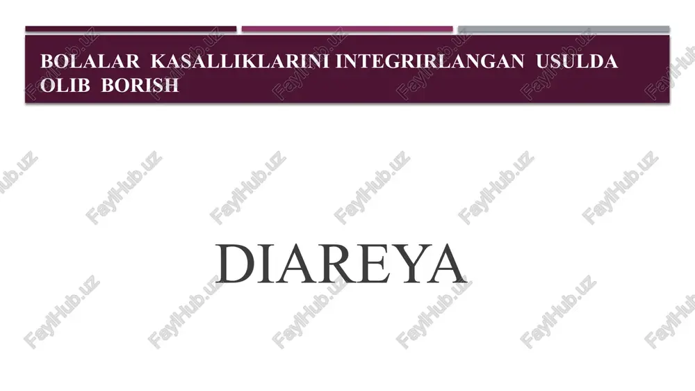 diareya — PPTX