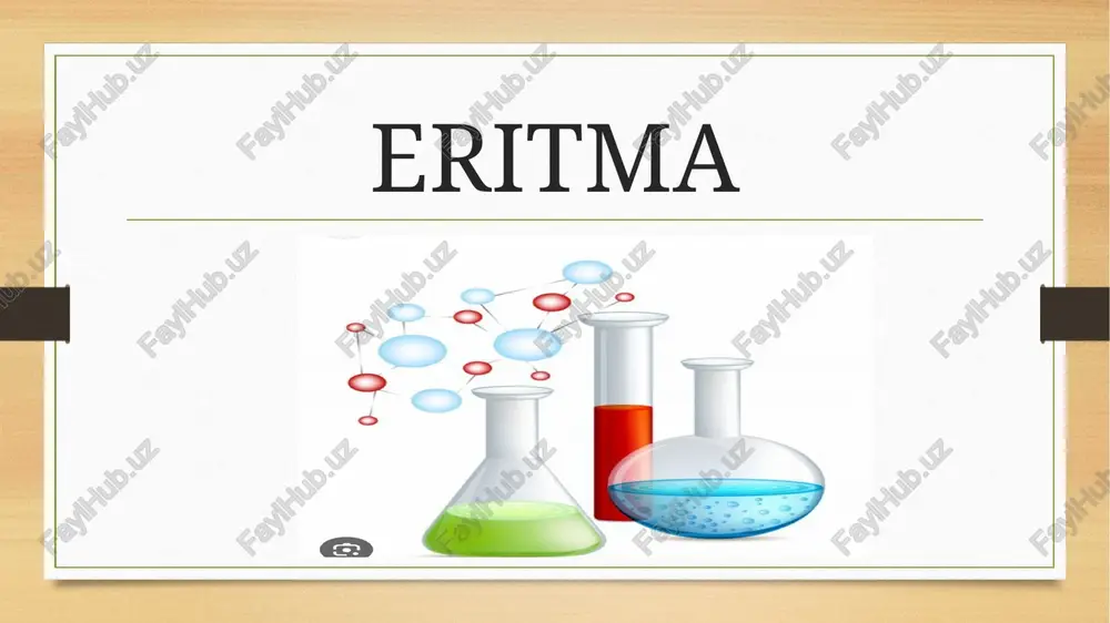 eritma — PPTX