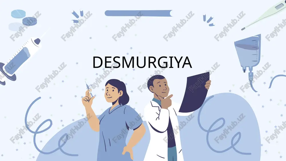 desmurgiya — PPTX