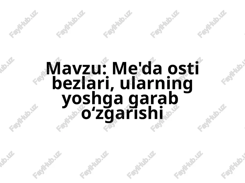 me'da osti bezi — PPTX