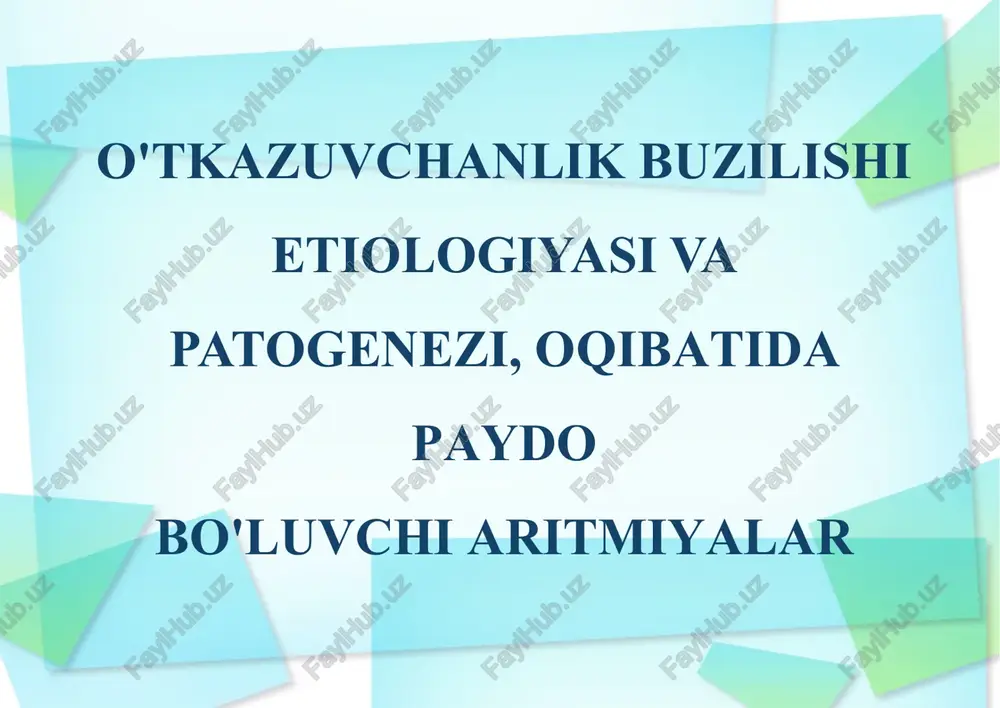 yurakaritmiyalari — PPTX