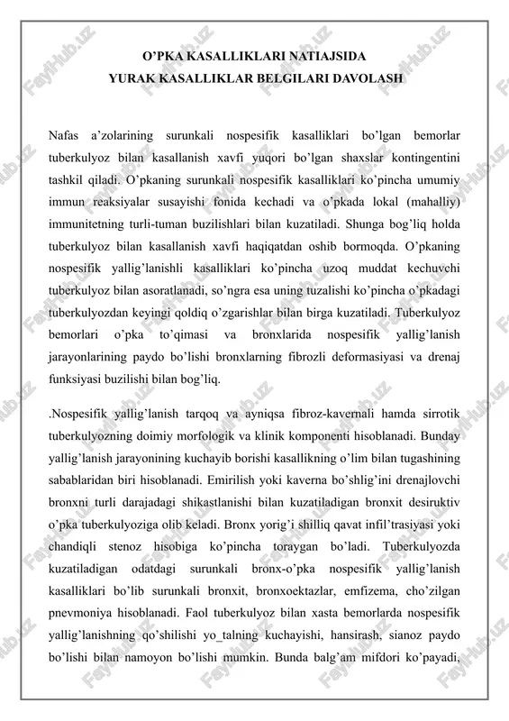 o’pka kasalliklari natiajsida — DOCX