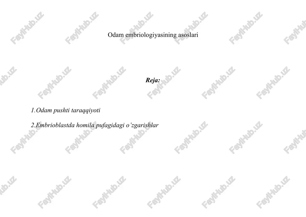 odamembriologiyasiningasoslari — PPTX