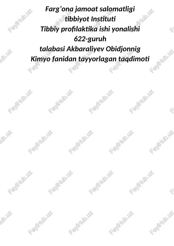 odam organizmi va organlar sistemasi — DOCX