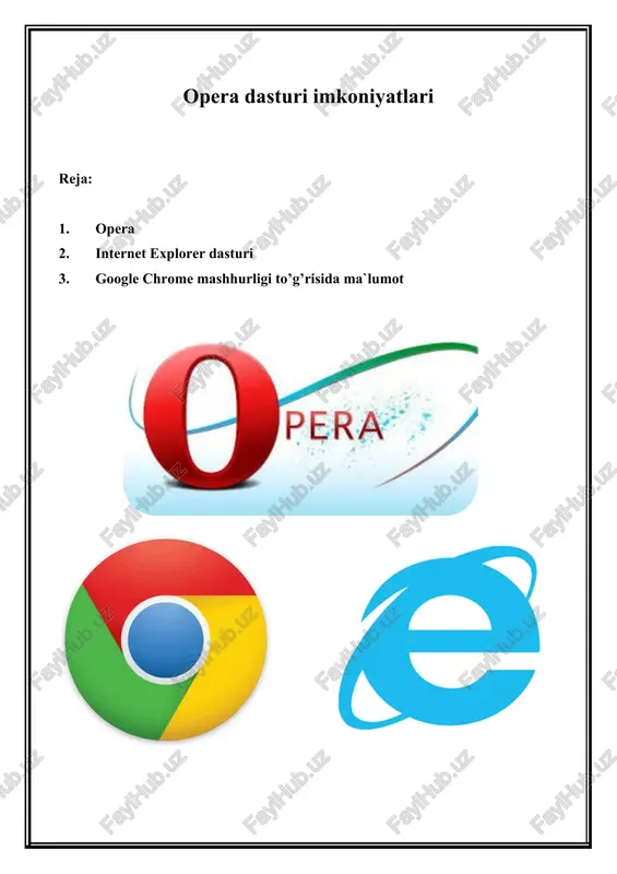 web-brauzerlar — DOCX