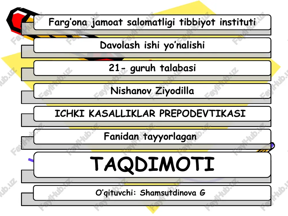o'pka apssesi — PPTX