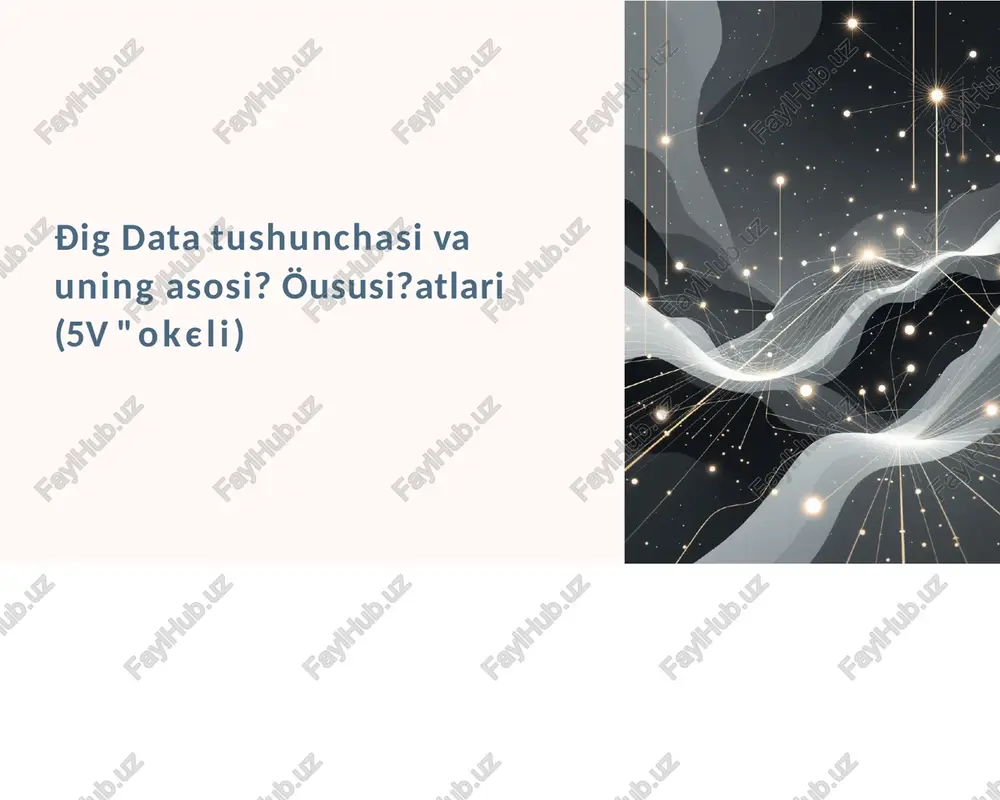 big data — PPTX
