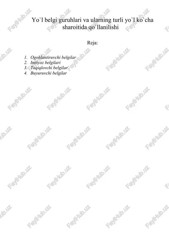ogohlantiruvchi belgilar — DOCX