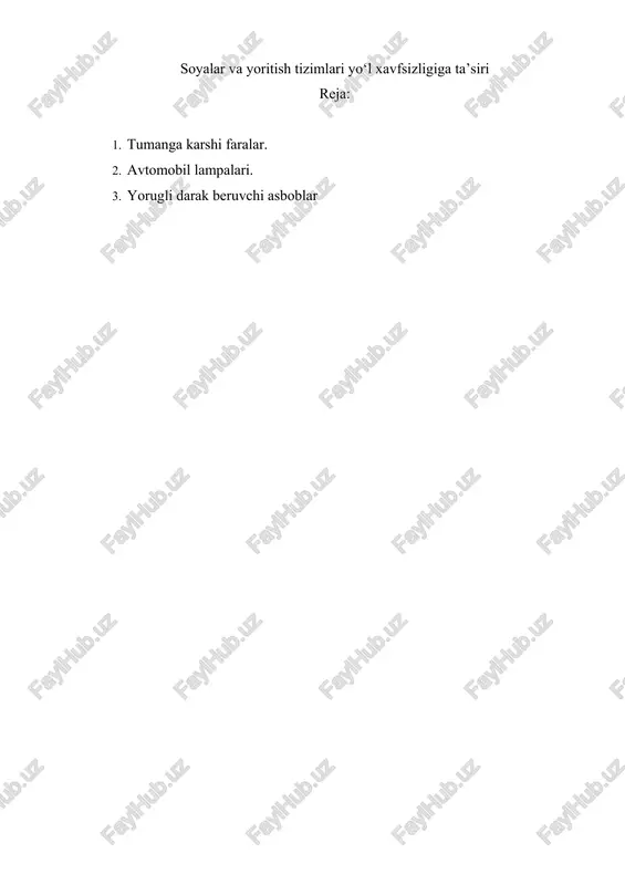 tumanga karshi faralar — DOCX