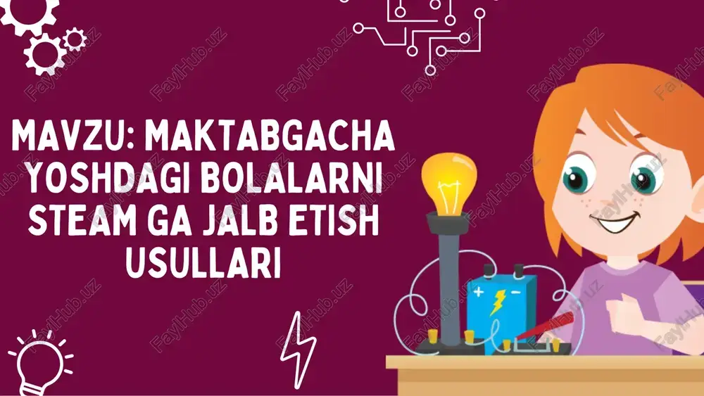 steamga jalb etishning usullari — PDF