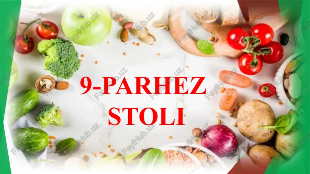 qandli diabet (qand kasalligi) — PPTX