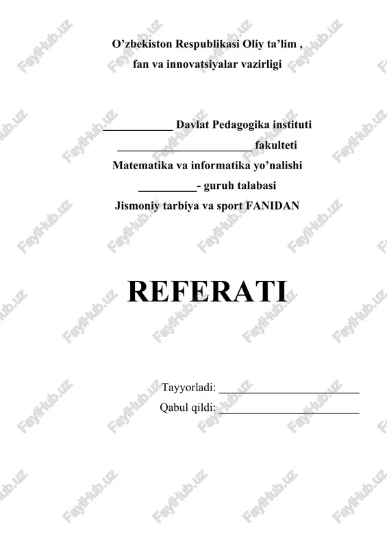 to’pni olib yurish va uzatish texnikasi — DOCX