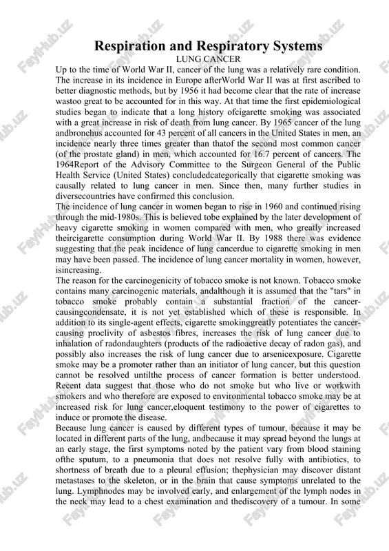 lung cancer — DOCX
