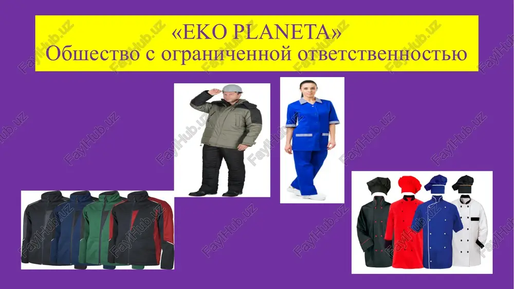 eko planeta — PPTX