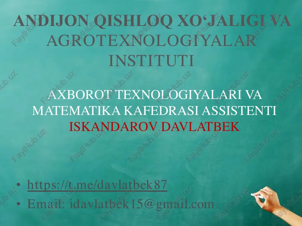 iqtisodiy masalalarni yechishda ishlab chiqarish funksiyalari — PDF