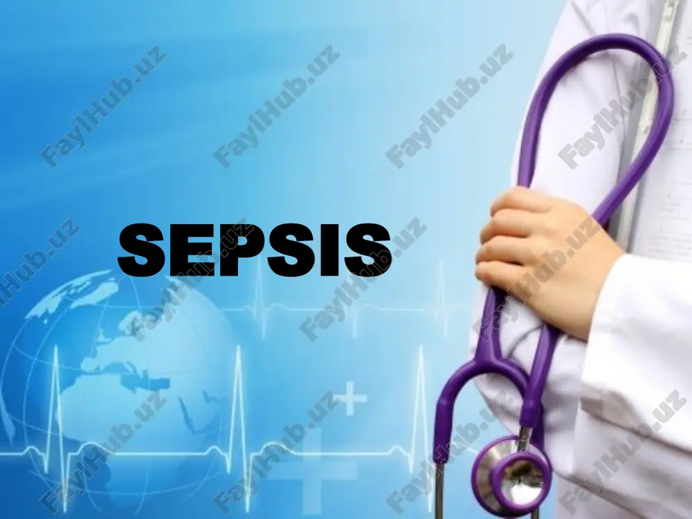 sepsis — PPTX