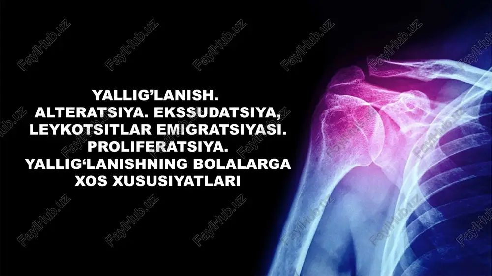 yallig`lanish — PPTX