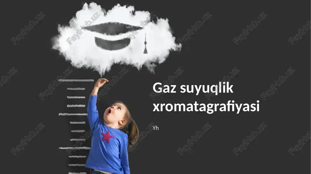 gaz suyuqlik xromatagrafiyasi — PPTX