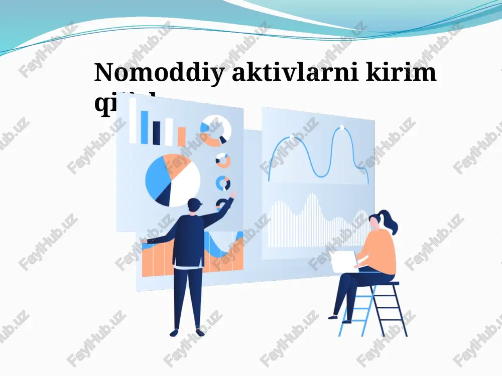 nomoddiy aktivlarni kirim qilish — PPTX