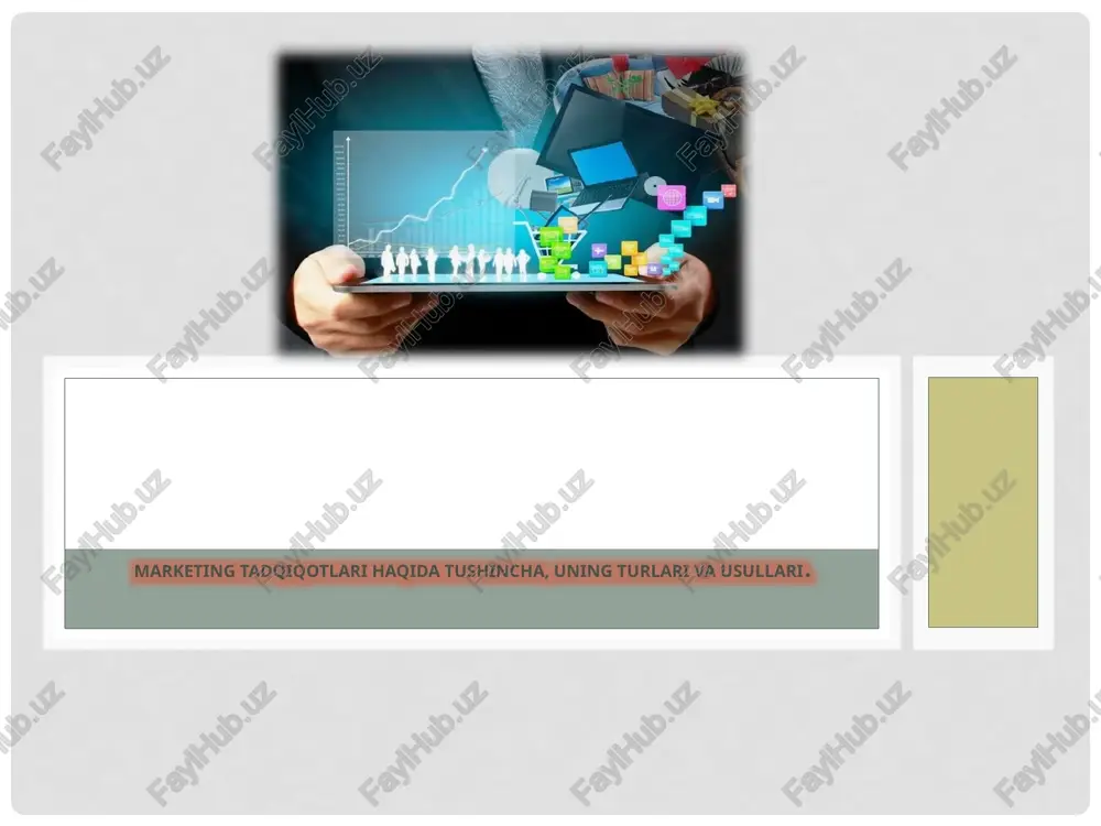 marketingtadqiqotlari — PPTX