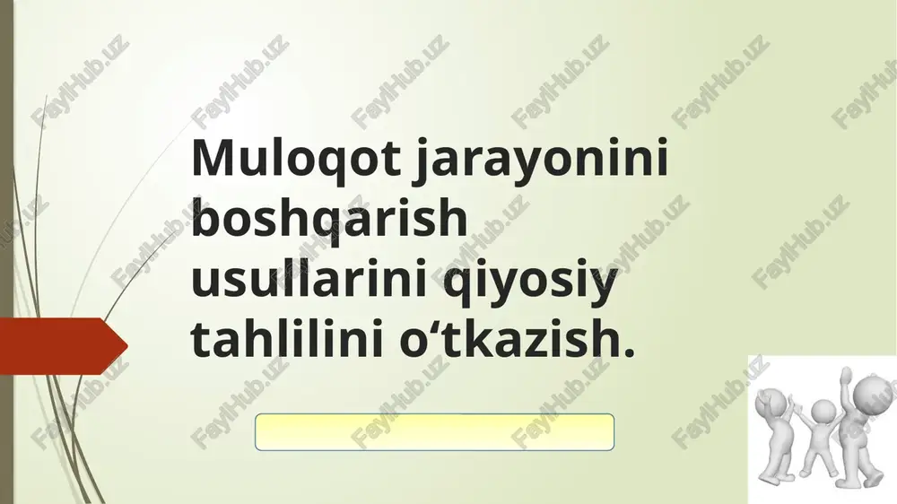 o‘qituvchi faoliyatida muomala madaniyati va psixologiyasi — PPTX