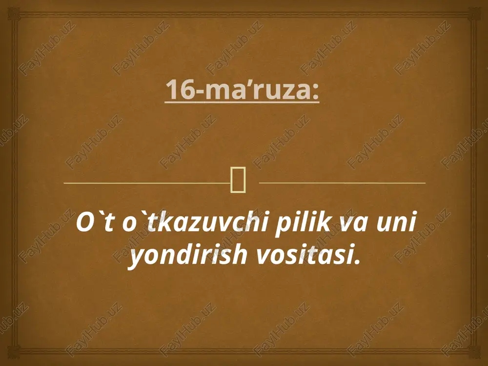 o`to`tkazuvchipilikvauniyondirishvositasi — PPTX