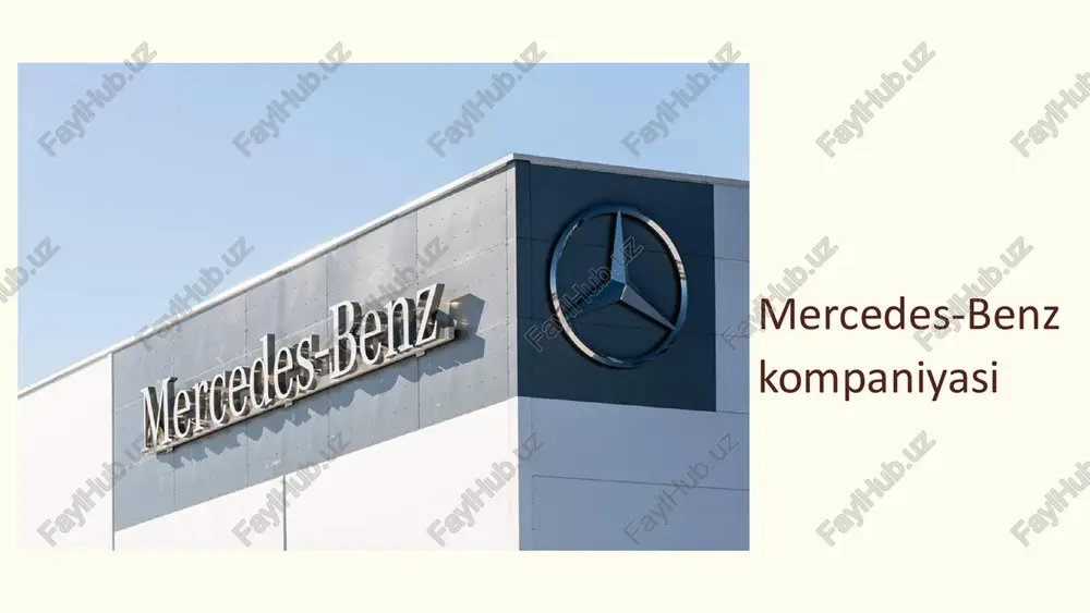 mercedes-benz — PDF